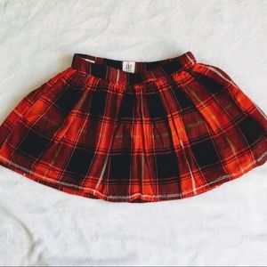 Plaid Skirt